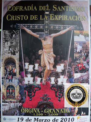 Festividad del Santísimo Cristo de la Expiración 2010 Órgiva